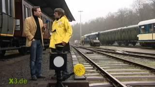 DEUTSCHE BAHN - Oh Mann oh Maaahhn - Johannes Schlüter - Jahreszeitenbeauftragter der Bahn | extra 3