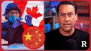 Chinese Spies in Canada's BIOLABS! Trudeau's BIGGEST scandal yet! | Redacted with Clayton Morris