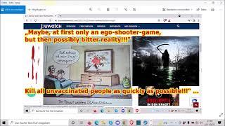 „Maybe, at first only an ego-shooter-game, but then possibly bitter reality!!!“ ...
