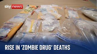 Zombie-Drogen auf dem Vormarsch - US: Alarming rise in 'zombie drug' deaths