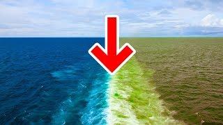 Warum sich zwei Ozeane oder verschiedene Wassermassen nicht vermischen