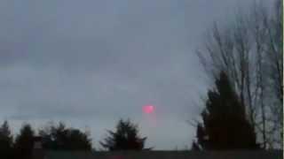 UFO-Sichtung / Ashtar Galactic Command Light ship over Canada 27th March 2012