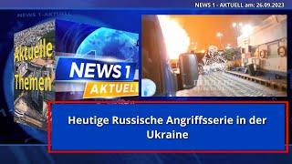 Russische Angriffsserie in Ukraine - Militärflugplatz - SS-Mann im kanadischen Parlament - Front