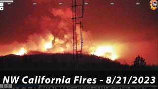 Energy-Weapon-Attacks - NW California Wildfire Report -  31 August 2023