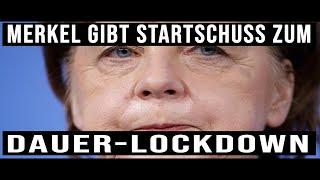 Merkel gibt Startschuss zum Dauer-Lockdown
