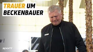 Tod von Beckenbauer: Effenberg verlässt unter Tränen den DOPA