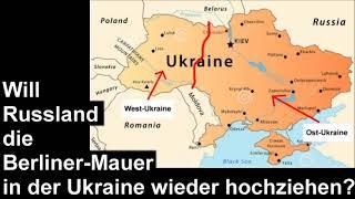 Russland verlegt Berliner Mauer?