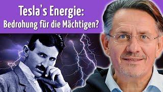 Nikola Tesla: Das Geheimnis der freien Energie enthüllt! (Tiefes Gespräch mit Arthur Tränkle)
