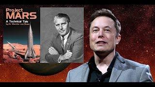 WTF: This 1949 Science Fiction Novel by Von Braun Names the Leader of Martian Civilization as "Elon