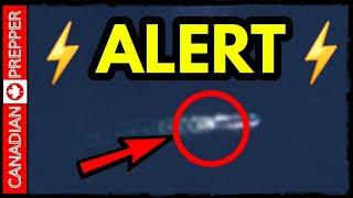 ⚡BREAKING: RECORD RUSSIAN NUCLEAR SUBS ON EAST COAST, 300K NATO TROOPS ON ALERT, INSIDER WARNING ⚠️