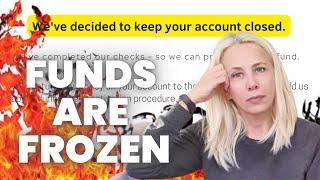 BANKS ARE CLOSING ACCOUNTS (Worldwide) | No Access To Your Money