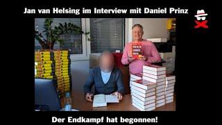 Jan van Helsing im Interview mit Daniel Prinz zu seinem Buch "Wenn das die Illuminaten wüssten"