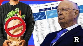 Hang on! The WEF really just said this! Klaus Schwab honestly think you're stupid | Redacted News