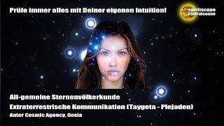 Cosmic Agency - All-gemeine Sternenvölkerkunde