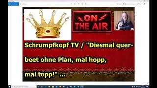 Trailer: Schrumpfkopf TV / "Diesmal querbeet ohne Plan, mal hopp, mal topp!“ ...