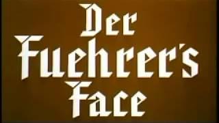 Donald Duck  Nazi Episode with Prologue Speech (der Fuehrer's Face 1943)