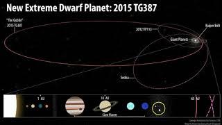 New Dwarf Planet Dubbed "Goblin" Discovered In Mysterious Oort Cloud
