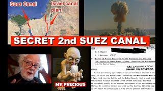 The secret, second, Suez Canal. - Prof Simon
