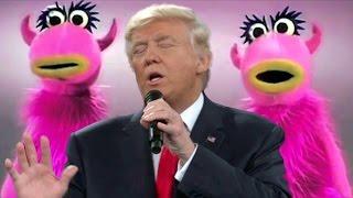 DONALD TRUMP: The Muppet Show Mashup