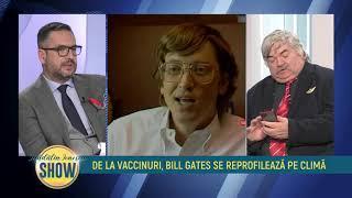 Madalin Ionescu SHOW - Emil Strainu - Bill Gates - 12 Octombrie 2021 - Partea 2 | MetropolaTV