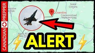 ⚡WW3 CRISIS! NATO NO-FLY ZONE FOR F-16s, FRANCE MOBILIZES TROOPS, UKRAINE COLLAPSING, BELARUS NUKES