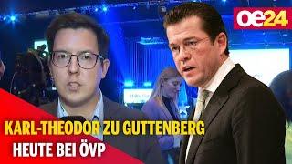Aschermittwoch: Karl-Theodor zu Guttenberg heute bei ÖVP