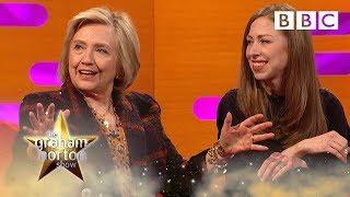Chelsea Clinton tried to ORDER PIZZA to the White House! ???? | The Graham Norton Show - BBC