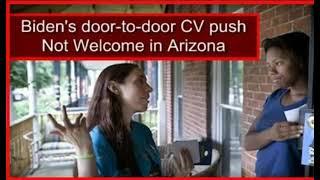 Arizona AG ‘Greatly Alarmed’ by Biden's Door-to-Door Vax Push, Won't Tolerate Invasion of Privacy