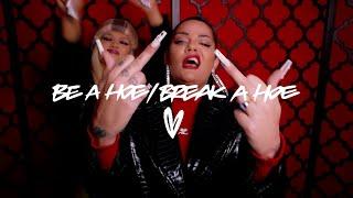 Shirin David feat. Kitty Kat – Be a Hoe/Break a Hoe [Official Video]
