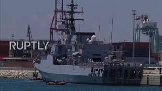 Spain: Third Aquarius rescue boat arrives to Valencia port