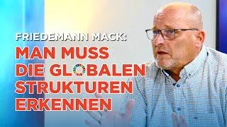 Optimist Mack: Durch Fake-Pandemie kamen Menschen mit dem Leben nicht mehr klar