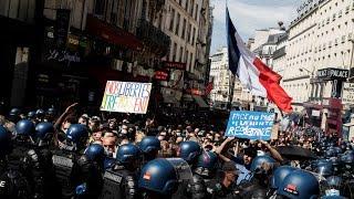 Frankreich lockert wegen Protesten erste Corona-Regeln