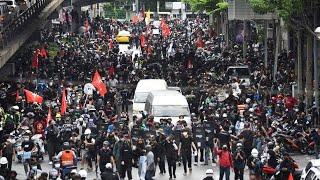 Proteste gegen Corona-Politik in Thailand