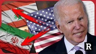 BREAKING! Biden pushing U.S. to War with Lebanon and Iran | Redacted with Natali and Clayton Morris