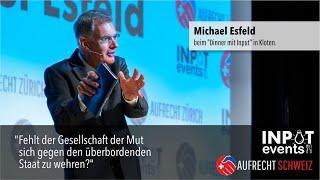 Prof. Michael Esfeld über Wissenschaft, Staat und Mut