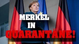 Tim Kellner – SCHRECKENSMELDUNG! Merkel in QUARANTÄNE! CORONAVIRUS!