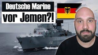 Kämpfen deutsche Soldaten bald im Roten Meer?