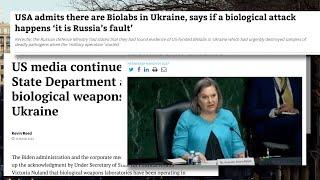 GLOBALink | U.S. should fully clarify biological military activities in Ukraine: experts