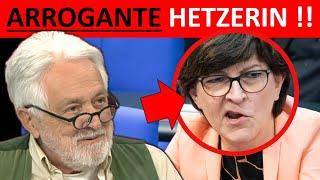 ARROGANTE HETZERIN - RODER RECHNET MIT ESKEN & SPD AB