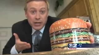 Chemiefraß - Dieser Hamburger von Mc Donald ist 14 jahre alt !