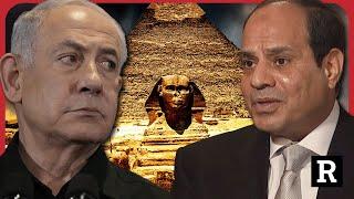 "Israel is committing SUICIDE if they do this in Egypt" Scott Ritter | Redacted with Clayton Morris