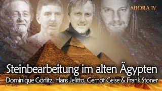 Steinbearbeitung im alten Ägypten - Dr. Hans Jelitto, Gernot Geise, Dominique Görlitz & Frank Stoner