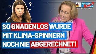 Klima-Kleber: Für diese Rede bekam Beatrix von Storch einen Ordnungsruf!  AfD-Fraktion im Bundestag