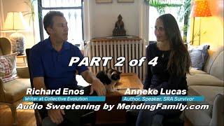 Overcoming Elite Child Sex Slavery & Pedophilia - Anneke Lucas #2/4 (improved soundtrack)