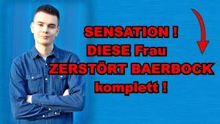 SENSATION! DIESE Frau ZERSTÖRT BAERBOCK!