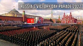 Victory Day Parade 2022! Russia! Vladimir Putin!