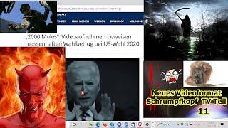 Bestechung, Wahlbetrug USA, Drosten, etc. — Schrumpfkopf TV Teil 11
