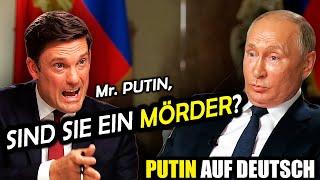 PUTIN INTERVIEW: LASS MICH AUSSPRECHEN! | Deutsch