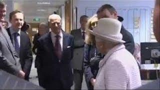 Rothschilds Snub Queen Elizabeth II at Bank of England visit