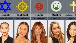 Religion Of Actresses